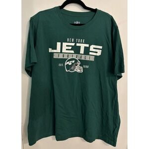 NY‎ Jets 2020 A Season to Remember Mens Crew Neck Tee Sz 2XL Green White NFL
